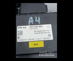 CENTRALINA CONVERTITORE DI TENSIONE MODULO START E - 16