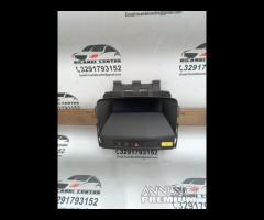 DISPLAY SCHERMO CENTRALE OPEL ASTRA 2012 22858076 - 9