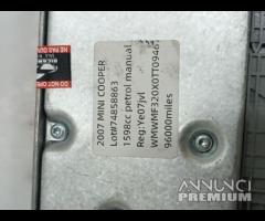 CENTRALINA MODULO CONTROLLO AIRBAG MINI COOPER 07 - 14