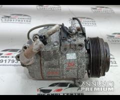COMPRESSORE ARIA CONDIZIONATA BMW SERIE 1 3 5 X1 E - 12