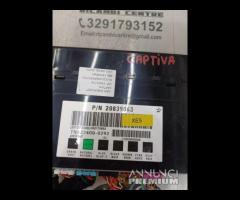 CENTRALINA MODULO CONTROLLO CORPO CHEVROLET CAPTIV