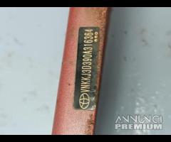 TRAVERSA RINFORZO PARAURTI POSTERIORE TOYOTA YARIS - 10