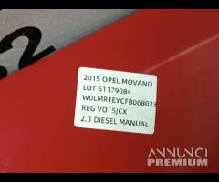 PARAFANGO ANTERIORE DESTRO OPEL MOVANO B 2010-2019 - 6