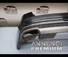 PARAURTI POSTERIORE CON SENSORI AUDI A6 4G C7 S LI - 14
