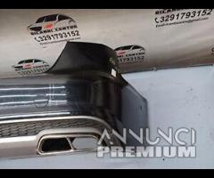 PARAURTI POSTERIORE CON SENSORI AUDI A6 4G C7 S LI - 17