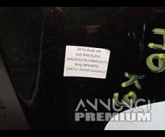 PARAURTI POSTERIORE CON SENSORI AUDI A6 4G C7 S LI - 18