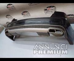 PARAURTI POSTERIORE CON SENSORI AUDI A6 4G C7 S LI - 22