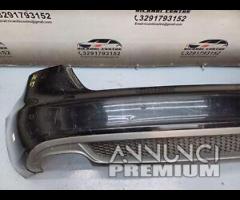 PARAURTI POSTERIORE CON SENSORI DI PARCHEGIO AUDI - 11