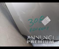 PARAURTI POSTERIORE PEUGEOT 308 II BERLINA 5 PORTE - 6