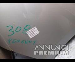 PARAURTI POSTERIORE PEUGEOT 308 II BERLINA 5 PORTE - 7