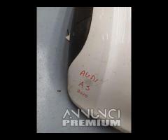 PARAURTI POSTERIORE CON SENSORE DI PARCHEGGIO AUDI - 17