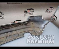 PARAURTI POSTERIORE CON SENSORE DI PARCHEGGIO AUDI - 21