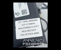 CENTRALINA CONTROLLO ARIA CLIMATIZZATORE 2017 OPEL - 13