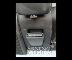 SEDILI SCHIENALE POSTERIORE IN PELLE NERA 2016-202 - 11