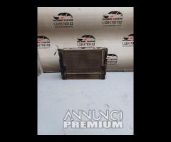 GRUPPO RADIATORE+VENTOLA BMW E87 2008 2.0D N47D20A