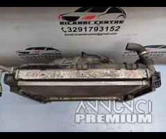 GRUPPO RADIATORE+VENTOLA BMW E87 2008 2.0D N47D20A