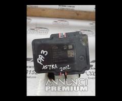 CENTRALINA POMPA ABS 2012 OPEL ASTRA 13384014 3906