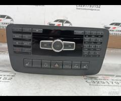 AUTORADIO LETTORE CD GPS 2012 MERCEDES-BENZ B200 W - 10