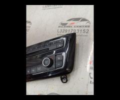 PANNELLO COMANDI CLIMA/RADIO CD CROMO 2016 BMW 3 F