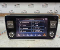 RADIO SCHERMO NAVIGATORE SATELLITARE GPS 2023 NISS - 7