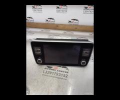 RADIO SCHERMO NAVIGATORE SATELLITARE GPS 2023 NISS - 8