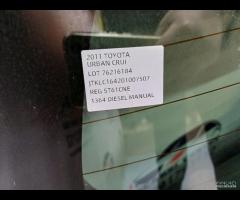 PORTELLONE POSTERIORE TOYOTA URBAN 2008-2014 HATCH - 6