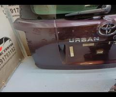 PORTELLONE POSTERIORE TOYOTA URBAN 2008-2014 HATCH - 20