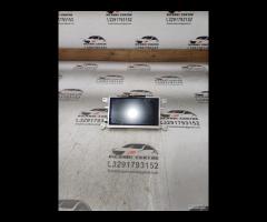 DISPLAY SCHERMO MULTIFUNZIONE 2009 AUDI A4 B8/Q5/A
