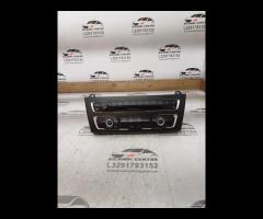 PANNELLO COMANDI CLIMA/RADIO CROMO 2014 BMW 1 F20