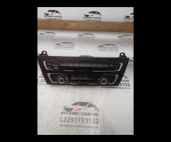 PANNELLO COMANDI CLIMA/RADIO CROMO 2014 BMW 1 F20