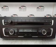 PANNELLO COMANDI CLIMA/RADIO CROMO 2014 BMW 1 F20