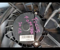 KIT RADIATORI VENTOLA RAFFREDDAMENTO FORD FOCUS 20 - 16