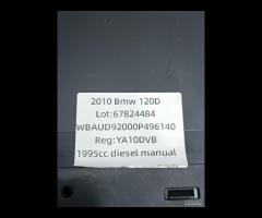 CENTRALINA CONTROLLO CARROZZERIA 2010 BMW 1 E87 LC - 6