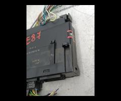 CENTRALINA CONTROLLO CARROZZERIA 2010 BMW 1 E87 LC - 11