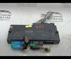 CENTRALINA CONTROLLO CARROZZERIA 2010 BMW 1 E87 LC - 12