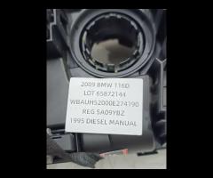 DEVIOLUCI CON CONTATTO SPIRALATO 2009 BMW 1 E87 LC - 10