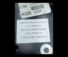 PANNELLO COMANDI CLIMA 2006 HYUNDAI SANTA FE 97250 - 10