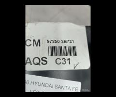 PANNELLO COMANDI CLIMA 2006 HYUNDAI SANTA FE 97250 - 11