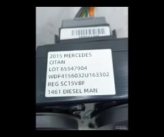 PANNELLO COMANDI CLIMA 2015 MERCEDES CITAN W415 27 - 9