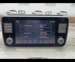 AUTORADIO NAVIGATORE SATELLITARE 2023 NISSAN LEAF - 6