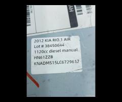 AUTORADIO STEREO LETTORE CD 2012 KIA RIO III 96170 - 17