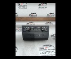PANNELLO COMANDI CLIMA 2010 BMW 1 E87 LCI 120D  64