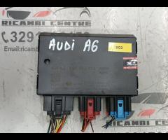 CENTRALINA BARRA TRAINO RIMORCHIO 2012 AUDI A6 C7 - 8