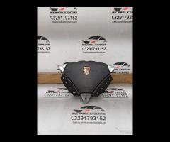 AIRBAG VOLANTE 2009 PORSCHE CAYENNE 95580307432 7L