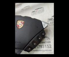 AIRBAG VOLANTE 2009 PORSCHE CAYENNE 95580307432 7L