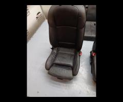 SET SEDILI IN PELLE NERA BMW SERIE 5 F11 LCI 520D - 6