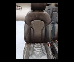 SET SEDILI IN PELLE NERA AUDI Q5 S-LINE / 2008-201 - 6