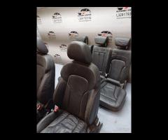 SET SEDILI IN PELLE NERA AUDI Q5 S-LINE / 2008-201 - 12