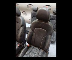 SET SEDILI IN PELLE NERA AUDI Q5 S-LINE / 2008-201 - 13