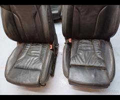 SET SEDILI IN PELLE NERA AUDI Q5 S-LINE / 2008-201 - 15